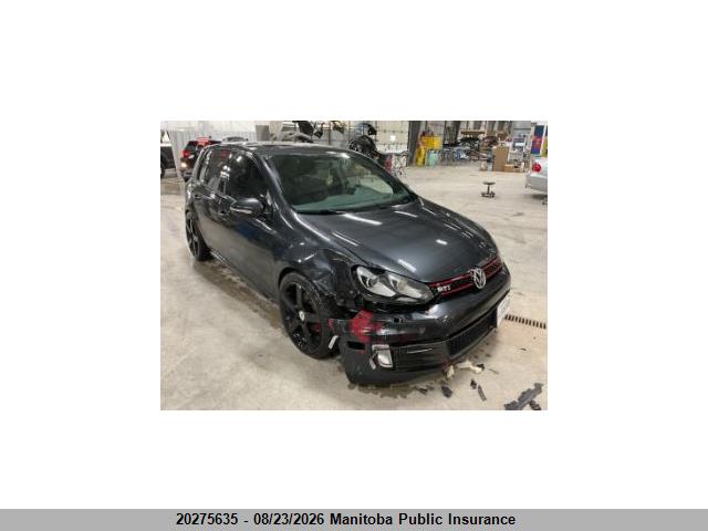 Aukcja sprzedaży 2011 Volkswagen Gti 2.0t, vin: WVWHV7AJXBW322021, numer aukcji: 20275635