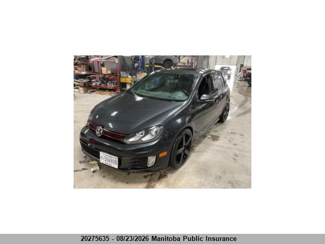 Aukcja sprzedaży 2011 Volkswagen Gti 2.0t, vin: WVWHV7AJXBW322021, numer aukcji: 20275635