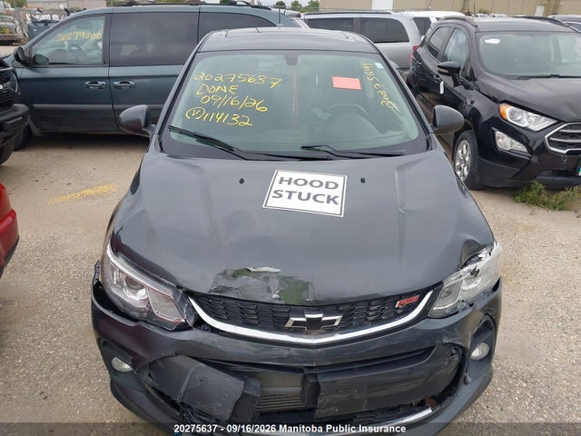 1G1JD6SB8J4114132 Chevrolet SONIC LT
