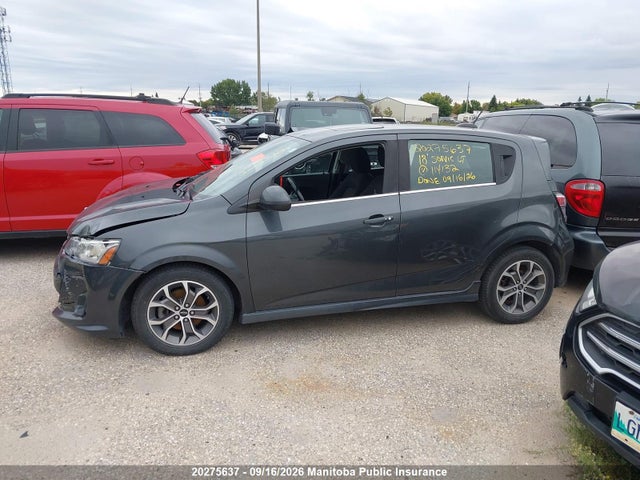 Chevrolet SONIC LT 2018 1G1JD6SB8J4114132 Image 14