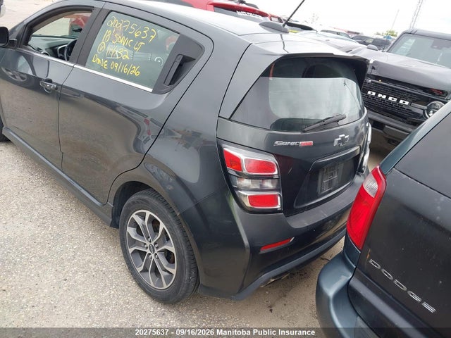 1G1JD6SB8J4114132 Chevrolet SONIC LT