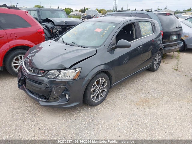 1G1JD6SB8J4114132 Chevrolet SONIC LT