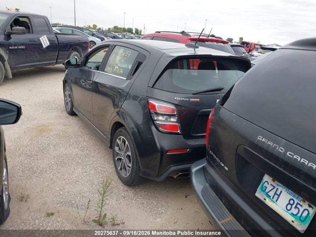 1G1JD6SB8J4114132 Chevrolet SONIC LT