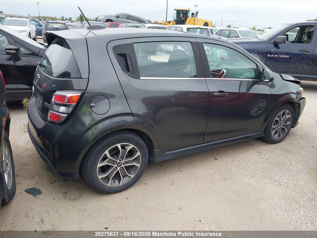 Chevrolet SONIC LT 2018 1G1JD6SB8J4114132 Image 4