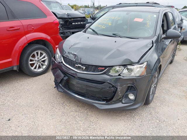 1G1JD6SB8J4114132 Chevrolet SONIC LT
