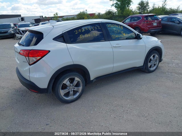 3CZRU6H34KM104191 Honda HR-V LX