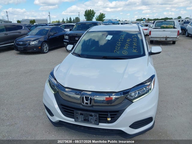 3CZRU6H34KM104191 Honda HR-V LX