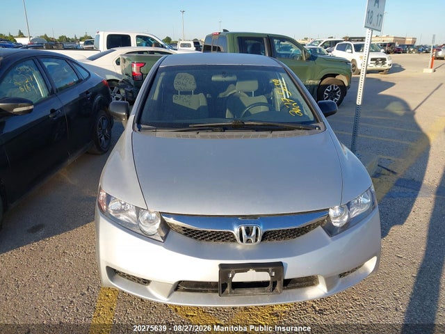 Aukcja sprzedaży 2009 Honda Civic Dx-g, vin: 2HGFA16449H110275, numer aukcji: 20275639