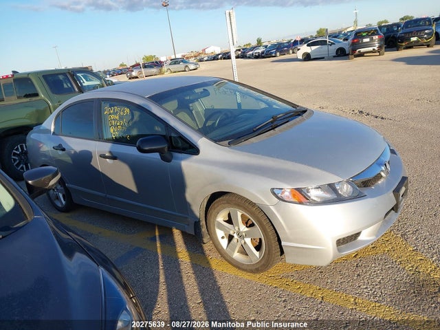 Aukcja sprzedaży 2009 Honda Civic Dx-g, vin: 2HGFA16449H110275, numer aukcji: 20275639