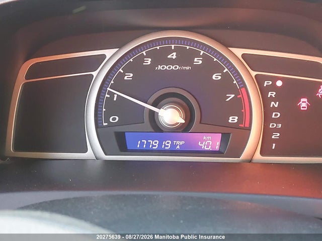 Aukcja sprzedaży 2009 Honda Civic Dx-g, vin: 2HGFA16449H110275, numer aukcji: 20275639