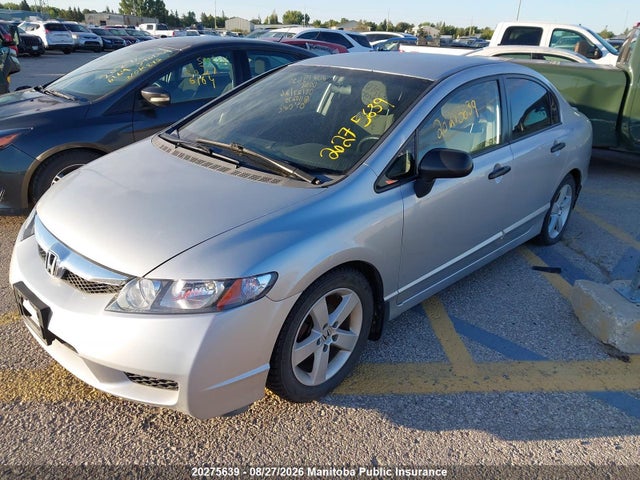 Aukcja sprzedaży 2009 Honda Civic Dx-g, vin: 2HGFA16449H110275, numer aukcji: 20275639