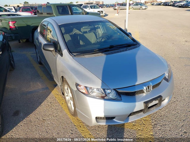 Aukcja sprzedaży 2009 Honda Civic Dx-g, vin: 2HGFA16449H110275, numer aukcji: 20275639