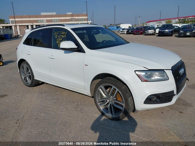 Продажа на аукционе авто 2015 Audi Q5, vin: WA1WFCFP0FA079603, номер лота: 20275640