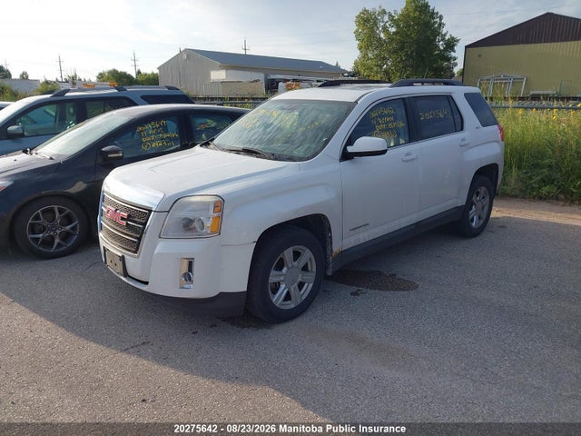 GMC Terrain Sle V6 2014 2GKFLXE38E6249310 Image 2