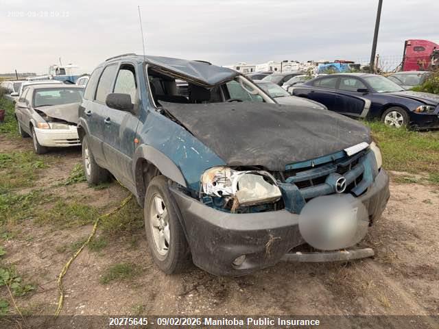 Aukcja sprzedaży 2005 Mazda Tribute I, vin: 4F2YZ02Z35KM10341, numer aukcji: 20275645