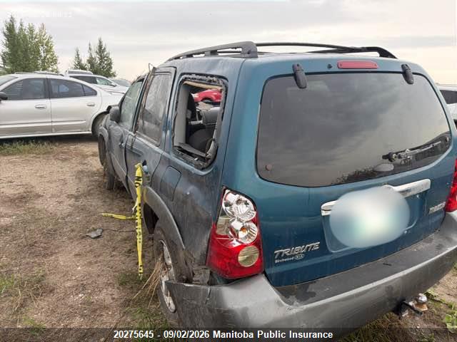 Aukcja sprzedaży 2005 Mazda Tribute I, vin: 4F2YZ02Z35KM10341, numer aukcji: 20275645