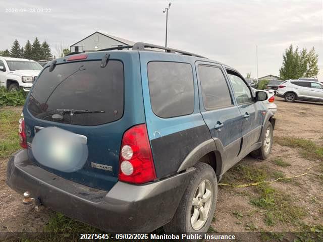 Aukcja sprzedaży 2005 Mazda Tribute I, vin: 4F2YZ02Z35KM10341, numer aukcji: 20275645