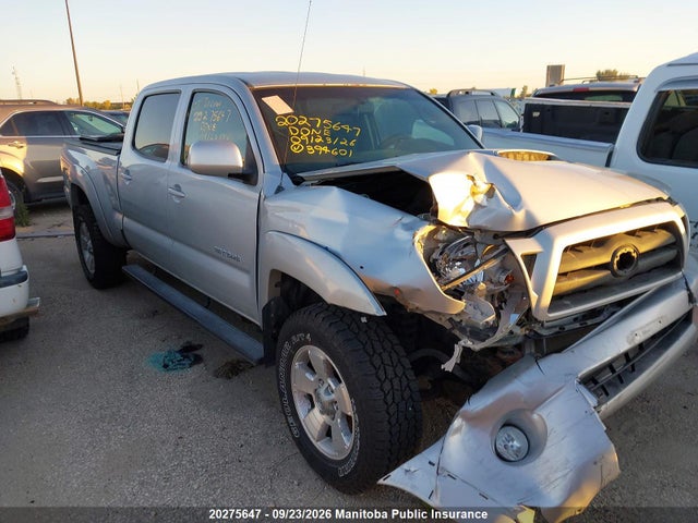 2007 Toyota Tacoma Double Cab V6 მანქანა იყიდება აუქციონზე, vin: 5TEMU52N17Z394601, აუქციონის ნომერი: 20275647