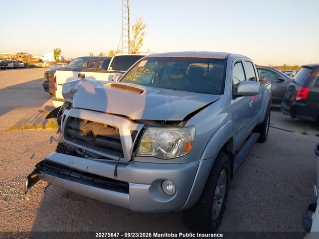 2007 Toyota Tacoma Double Cab V6 მანქანა იყიდება აუქციონზე, vin: 5TEMU52N17Z394601, აუქციონის ნომერი: 20275647