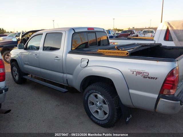 2007 Toyota Tacoma Double Cab V6 მანქანა იყიდება აუქციონზე, vin: 5TEMU52N17Z394601, აუქციონის ნომერი: 20275647