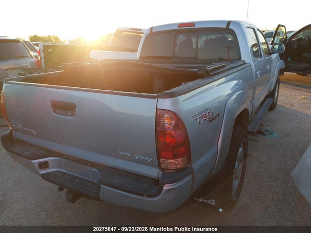 2007 Toyota Tacoma Double Cab V6 მანქანა იყიდება აუქციონზე, vin: 5TEMU52N17Z394601, აუქციონის ნომერი: 20275647