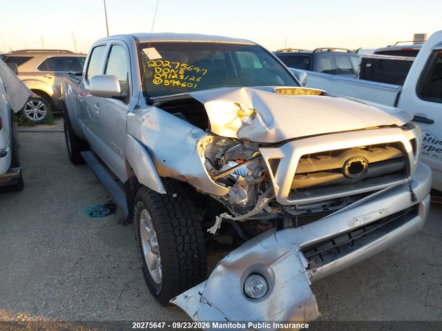 2007 Toyota Tacoma Double Cab V6 მანქანა იყიდება აუქციონზე, vin: 5TEMU52N17Z394601, აუქციონის ნომერი: 20275647