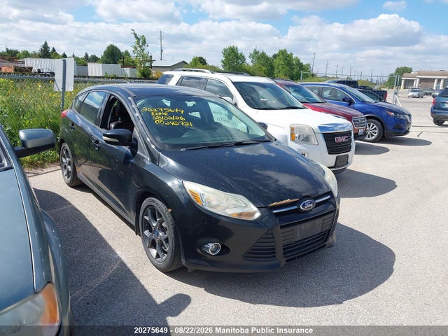 Ford FOCUS SE 2014 1FADP3K24EL242721 Image 13
