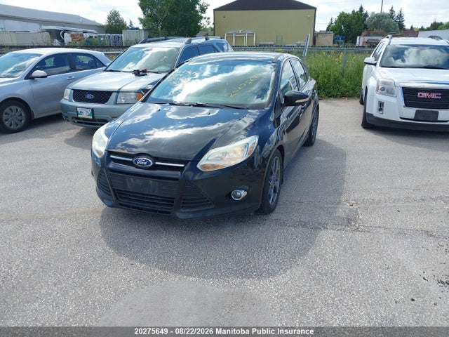 Ford FOCUS SE 2014 1FADP3K24EL242721 Image 2