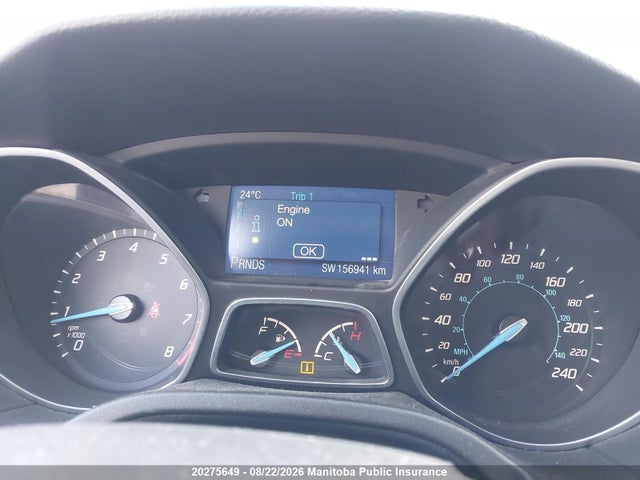 Ford FOCUS SE 2014 1FADP3K24EL242721 Image 7