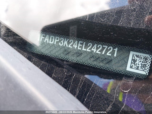 Ford FOCUS SE 2014 1FADP3K24EL242721 Image 9