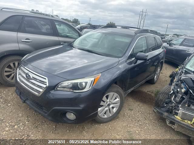 4S4BSCDC3F3315211 Subaru Outback 2.5i Touring