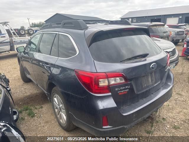 4S4BSCDC3F3315211 Subaru Outback 2.5i Touring
