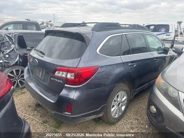 4S4BSCDC3F3315211 Subaru Outback 2.5i Touring