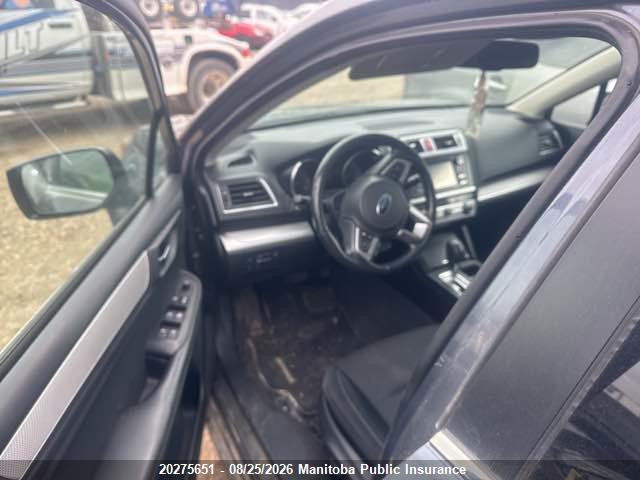 4S4BSCDC3F3315211 Subaru Outback 2.5i Touring