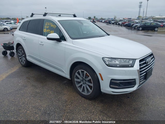 Продаж на аукціоні авто 2018 Audi Q7 V6, vin: WA1VAAF73JD052188, номер лоту: 20275657