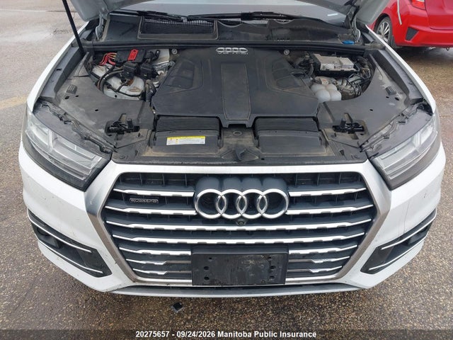 20275657 :رقم المزاد ، WA1VAAF73JD052188 vin ، 2018 Audi Q7 V6 مزاد بيع