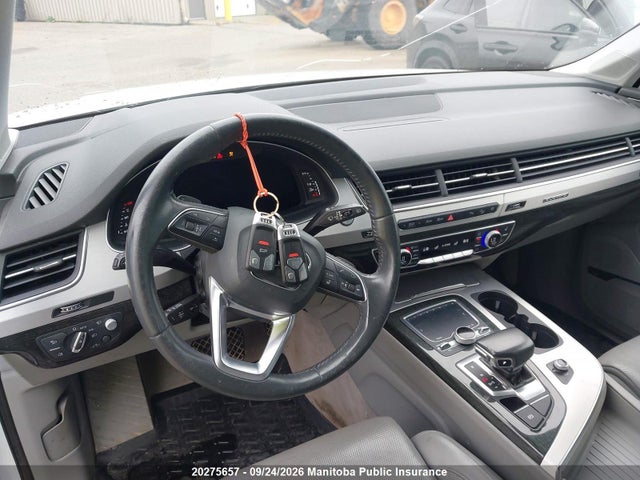 20275657 :رقم المزاد ، WA1VAAF73JD052188 vin ، 2018 Audi Q7 V6 مزاد بيع