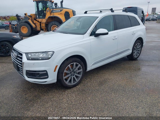 20275657 :رقم المزاد ، WA1VAAF73JD052188 vin ، 2018 Audi Q7 V6 مزاد بيع