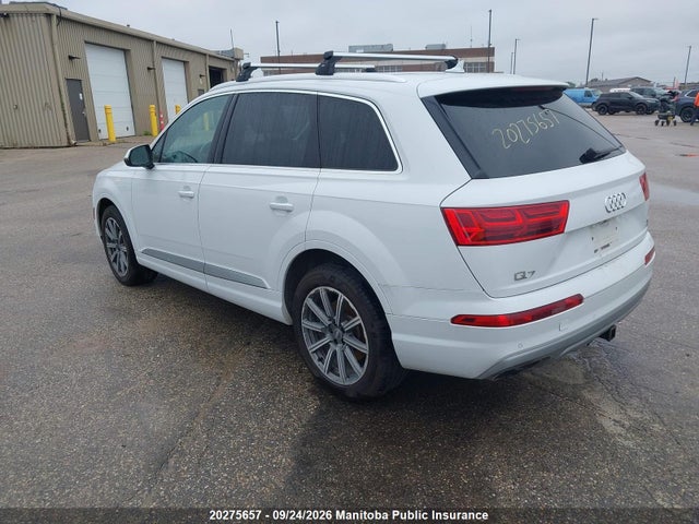 20275657 :رقم المزاد ، WA1VAAF73JD052188 vin ، 2018 Audi Q7 V6 مزاد بيع