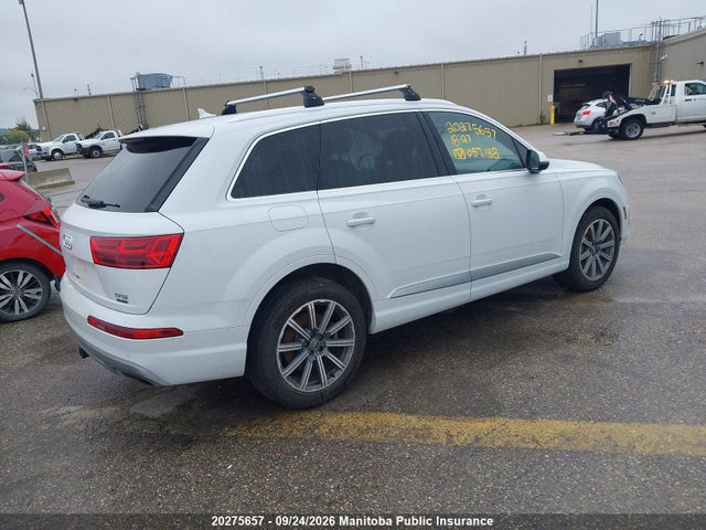 20275657 :رقم المزاد ، WA1VAAF73JD052188 vin ، 2018 Audi Q7 V6 مزاد بيع
