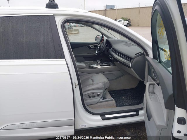 20275657 :رقم المزاد ، WA1VAAF73JD052188 vin ، 2018 Audi Q7 V6 مزاد بيع