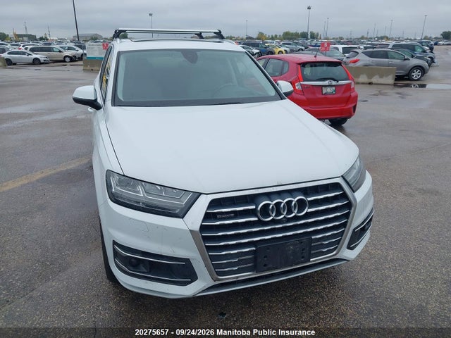 20275657 :رقم المزاد ، WA1VAAF73JD052188 vin ، 2018 Audi Q7 V6 مزاد بيع
