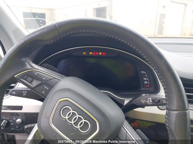 20275657 :رقم المزاد ، WA1VAAF73JD052188 vin ، 2018 Audi Q7 V6 مزاد بيع