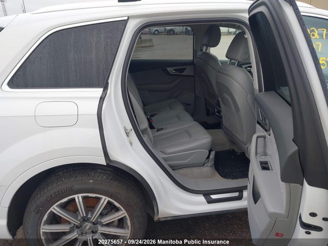 20275657 :رقم المزاد ، WA1VAAF73JD052188 vin ، 2018 Audi Q7 V6 مزاد بيع