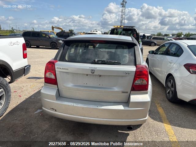 2007 Dodge Caliber R/t მანქანა იყიდება აუქციონზე, vin: 1B3HE78KX7D531715, აუქციონის ნომერი: 20275658