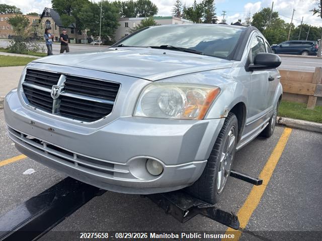 Продаж на аукціоні авто 2007 Dodge Caliber R/t, vin: 1B3HE78KX7D531715, номер лоту: 20275658