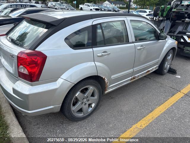 Продаж на аукціоні авто 2007 Dodge Caliber R/t, vin: 1B3HE78KX7D531715, номер лоту: 20275658