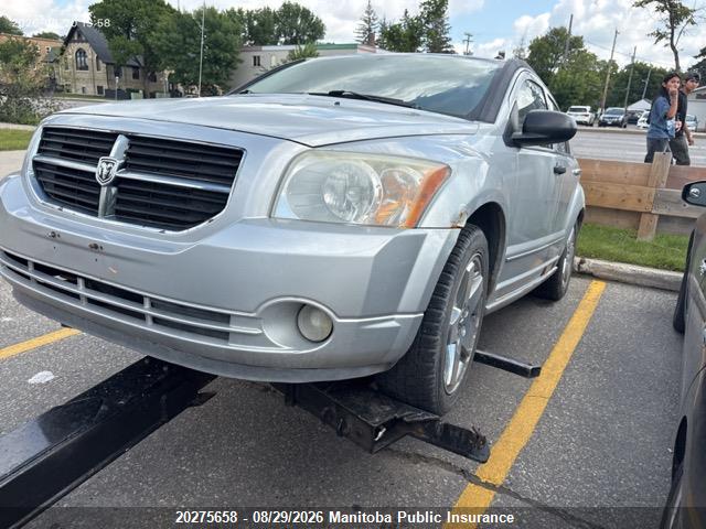 Продаж на аукціоні авто 2007 Dodge Caliber R/t, vin: 1B3HE78KX7D531715, номер лоту: 20275658