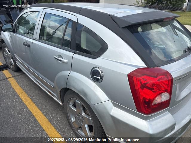 Продаж на аукціоні авто 2007 Dodge Caliber R/t, vin: 1B3HE78KX7D531715, номер лоту: 20275658