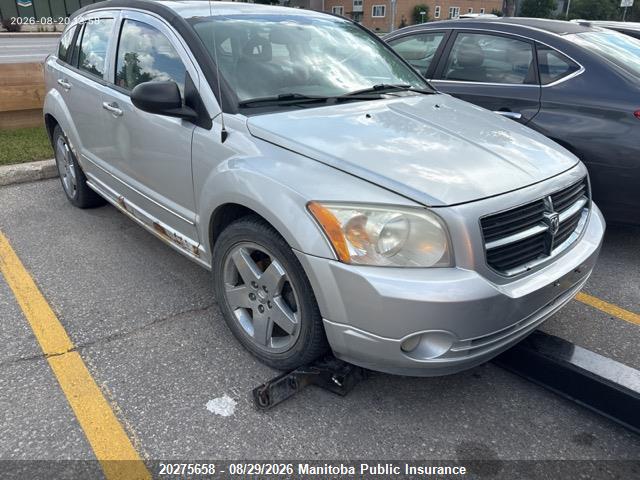 Продаж на аукціоні авто 2007 Dodge Caliber R/t, vin: 1B3HE78KX7D531715, номер лоту: 20275658